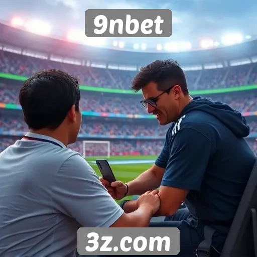 Experiência do usuário na plataforma 9nbet